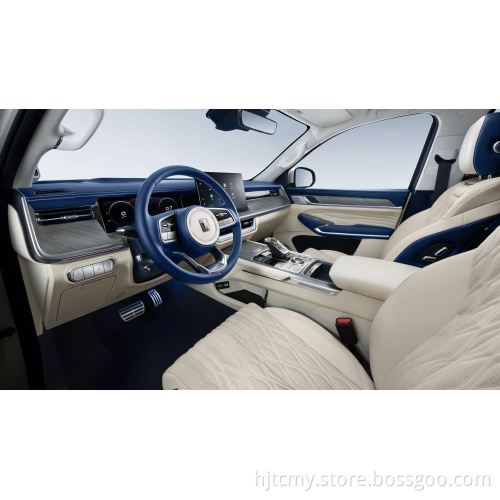 Hot sale instock 2023 gwm tank 500 car Front four-wheel drive 3.0T 265KW gasoline car luxury car for sale